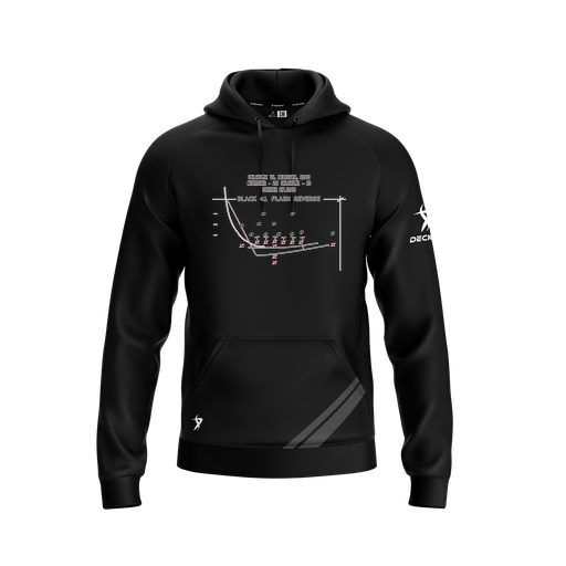 [FOLHSMBK-YXS-LOGO1] Decker Summit Hoodie (Youth XS, Black, Logo 1)