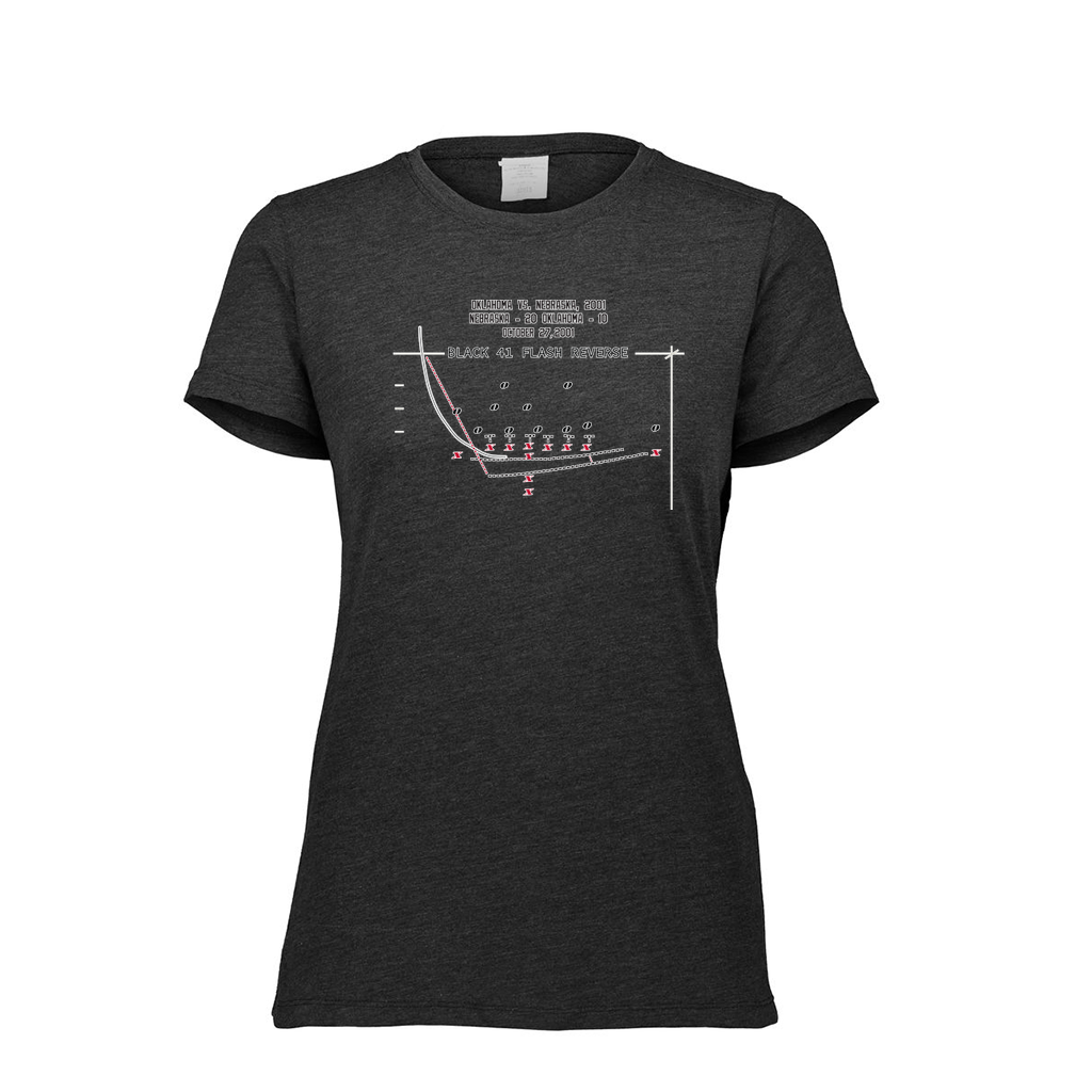 Decker Women's Tri-Blend T-Shirt - Short Sleeve
