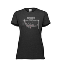 Decker Women's Tri-Blend T-Shirt - Short Sleeve