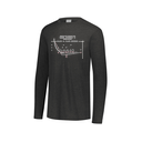 Decker Men's Tri-Blend T-Shirt - Long Sleeve