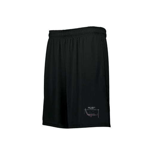 [229611.080.S-LOGO1] Decker Youth Swift Short (Youth S, Black, Logo 1)