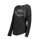 Decker Women's Tri-Blend T-Shirt - Long Sleeve